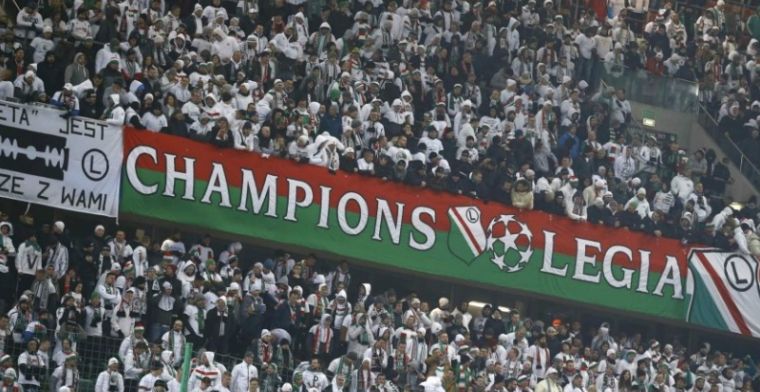 'Vrees Ajax-fans komt uit: Legia-hooligans vallen Amsterdamse fans aan'
