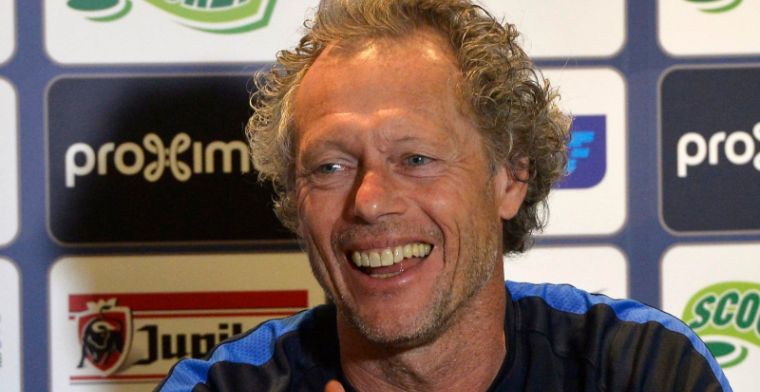 Preud'homme geeft tekst en uitleg bij ziekenboeg van Club Brugge