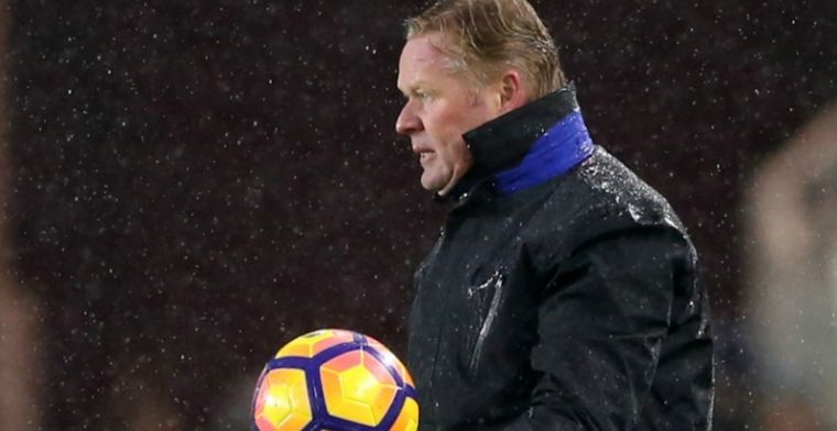 Everton-fan populair op Twitter: 'Ik ben er zeker van dat Koeman een kater heeft'