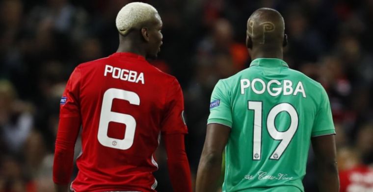 Pogba-broers aangepakt: 'Spraken elkaar meer dan ik mijn broers in vijf jaar tijd'