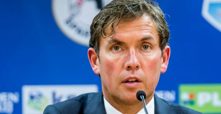 'Nieuw' trainersontslag bij Sparta niet gevreesd: 'Ik praat niet alles goed'