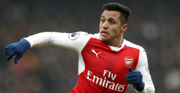 Speciale mars voor Sanchez-exit bij Arsenal: 'Maakt geen fuck uit!'