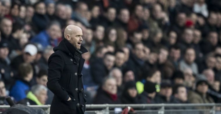 Ten Hag slaat hard met vuist op tafel: Ik eis een reactie