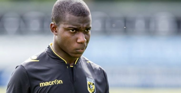 Vitesse-debutant slijpt messen voor Traoré: Al was het Cristiano Ronaldo