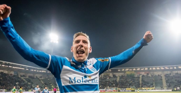 Jans: Belde me vanmorgen met mededeling dat zijn vriendin ontsluiting heeft