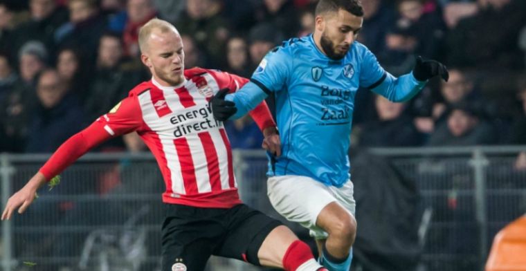 Geduld van PSV-reserve begint op te raken: Ik zit me regelmatig te verbijten