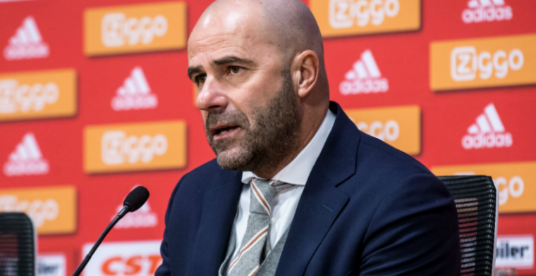Bosz is trots op Ajax: 'Geen idee hoe zich dat zou ontwikkelen'