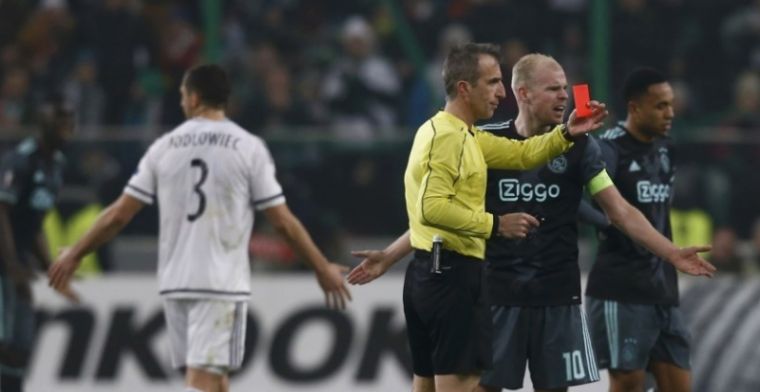 Klaassen: Ongelofelijk. Wat ik denk als ik de beelden zie? Die man is ongeschikt