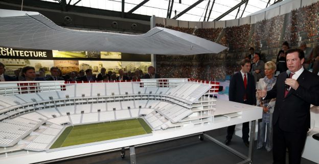 Anderlecht gaat niet in het Eurostadion voetballen