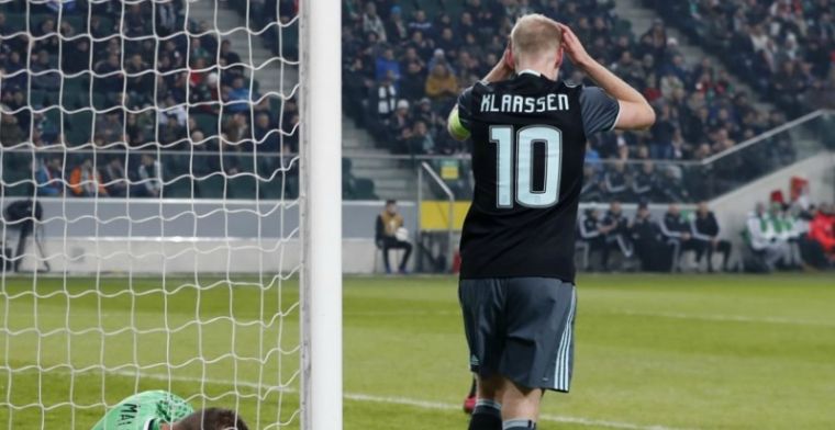 Buitenspel: Darter gaat 'stuk' op Ajax en mist duizenden euro's