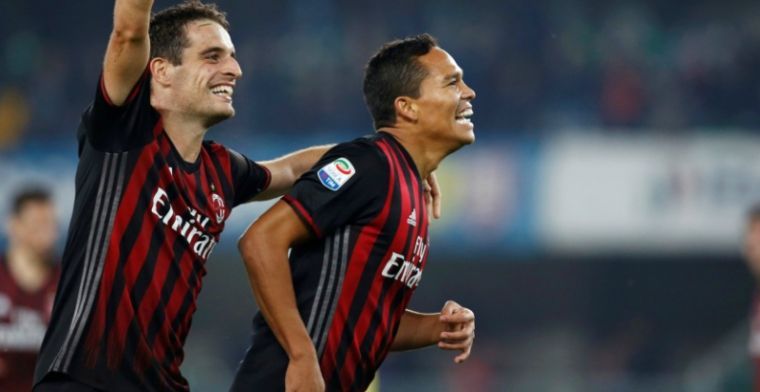 'Chinese topclubs kunnen AC Milan-goalgetter niet verleiden tot overstap'