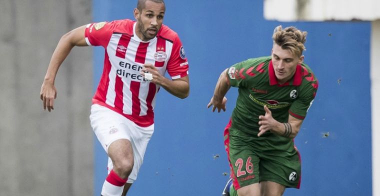 Concurrentiestrijd bij PSV verloren: 'Stond op de nominatie om verkocht te worden'