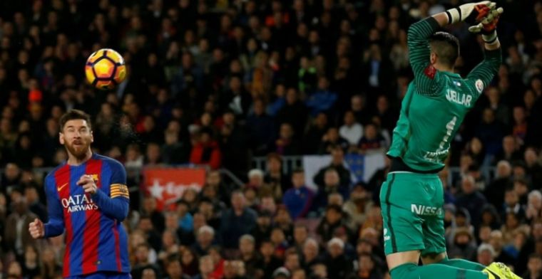 Barcelona haalt uit en neemt door MSN-goals koppositie over van Real Madrid