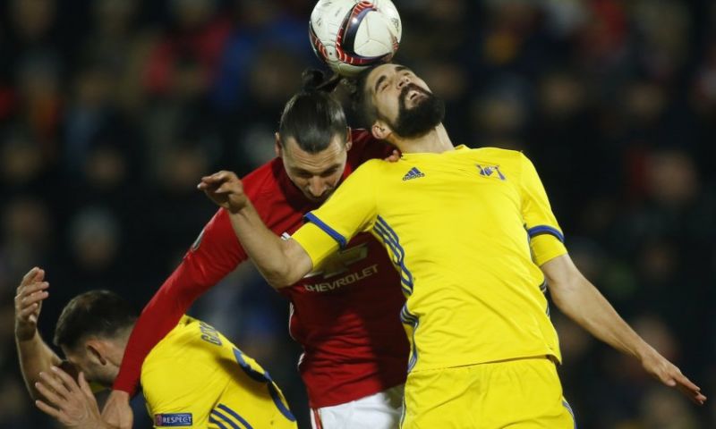 Na Anderlecht en Ajax krijgt ook Manchester United Rostov er niet onder in Rusland Afbeelding: Na Anderlecht en Ajax krijgt ook Manchester United Rostov er niet onder in Rusland