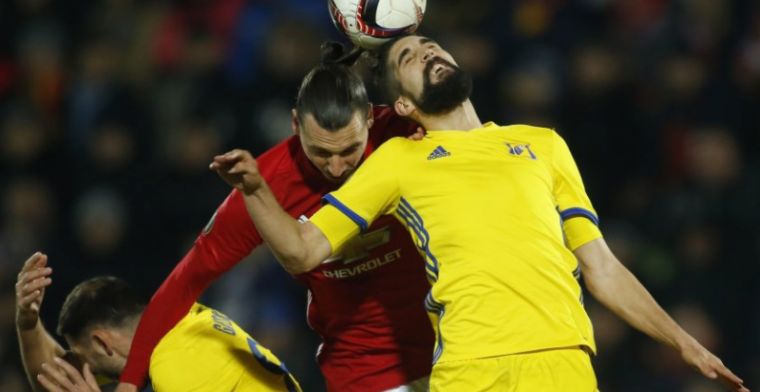 Na Ajax en PSV krijgt ook Manchester United Rostov er niet onder in Rusland