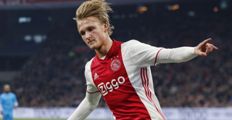 Best bewaarde geheim van Ajax: Dolberg was vier dagen niet op de club
