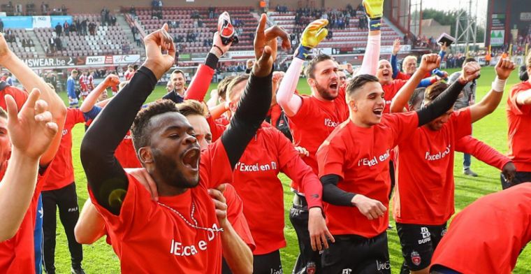 Moeskroen is gered, maar speler heeft toch kritiek op fans en bestuur