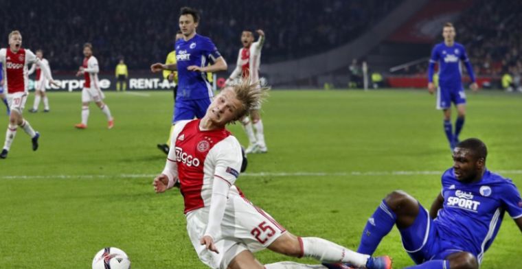 Deense kranten balen: 'Ziyech opperbaas en straf om tegen Dolberg te spelen'
