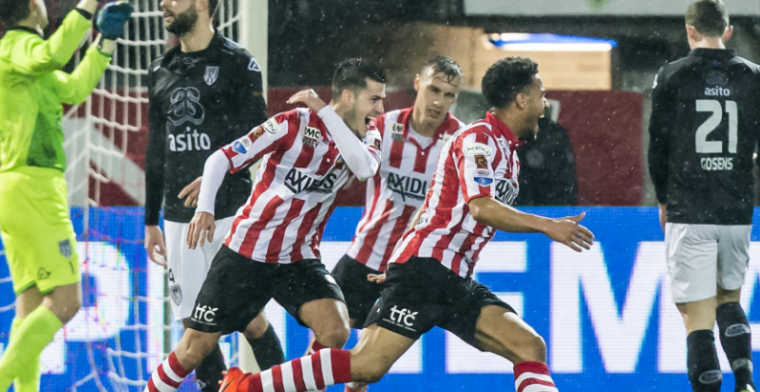 Soeverein Sparta doet goede zaken en danst langs Heracles Almelo