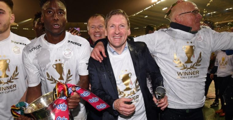 Dury verrast na gewonnen bekerfinale tegen Oostende: Ik moet eerlijk zijn