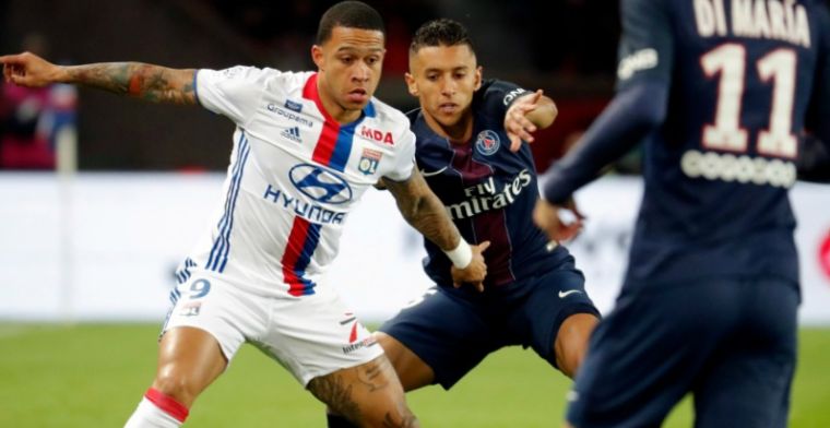 Memphis verliest met Lyon van Paris-Saint Germain: Pastore grote man