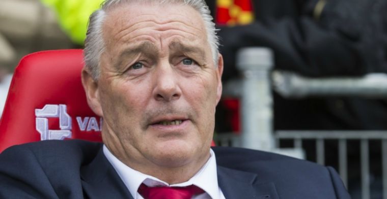 Degradatie zou wel een ramp zijn. Voor de club maar ook voor mezelf