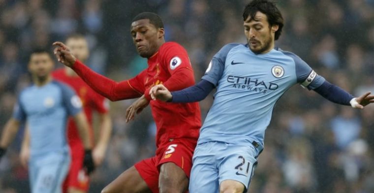 Wijnaldum heerst op middenveld in aantrekkelijke topper tussen City en Liverpool