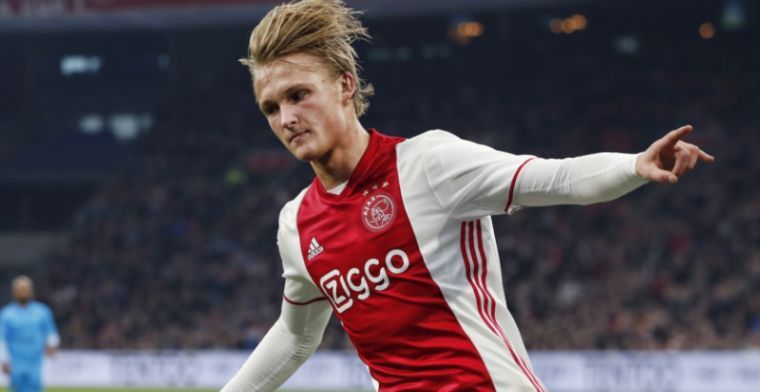 Forse domper voor Ajax: Dolberg haakt af voor wedstrijd ...