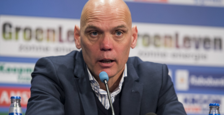 Streppel reageert op gerucht: 'Nee, onzin. We azen nu op Ronaldo'