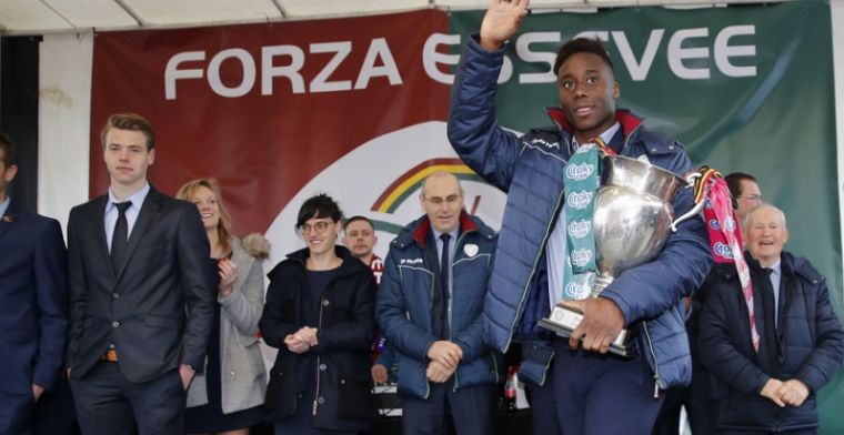 Sterkhouder Essevee geeft fans hoop na bekerwinst: Dit verandert alles