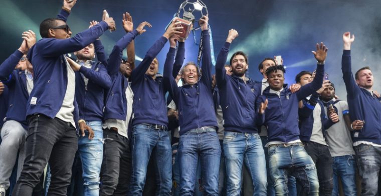 De druk wordt er nog eens opgelegd: Club moet altijd op drie fronten strijden