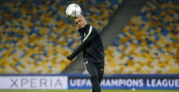 Nog steeds geen spoor van Kompany, Guardiola rekent niet op kapitein