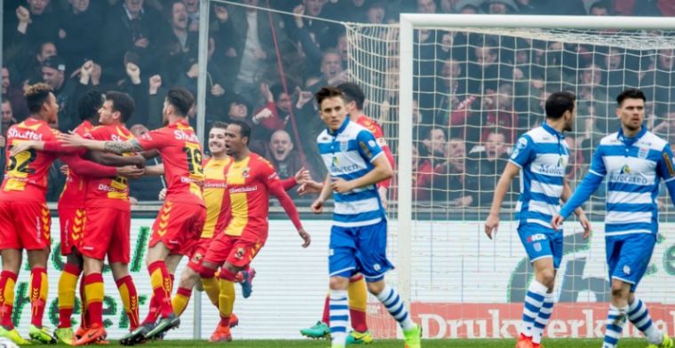PEC wint beladen IJsselderby van Go Ahead door twee treffers in slotfase