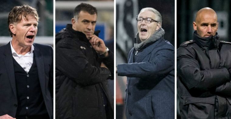 Zinderende strijd in de Eredivisie-kelder: het programma van de onderste vier