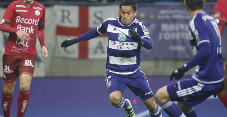 Anderlecht moet afrekenen met een pak buitenlandse interesse voor Najar