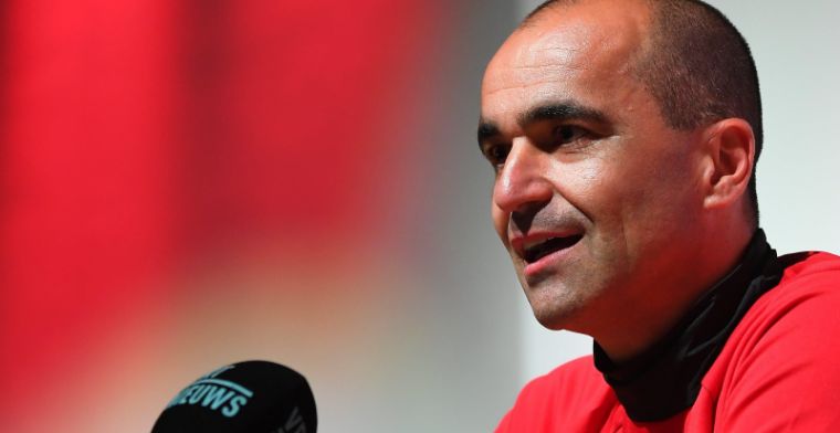 Martinez zucht: Ze spelen al lang samen en hebben al lang dezelfde coach