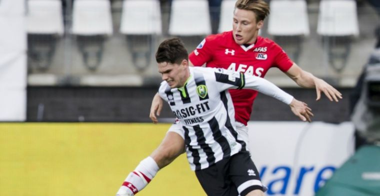 Plafond ligt hoger dan ADO: 'Voorzichtig zijn met wat ik zeg over andere clubs'