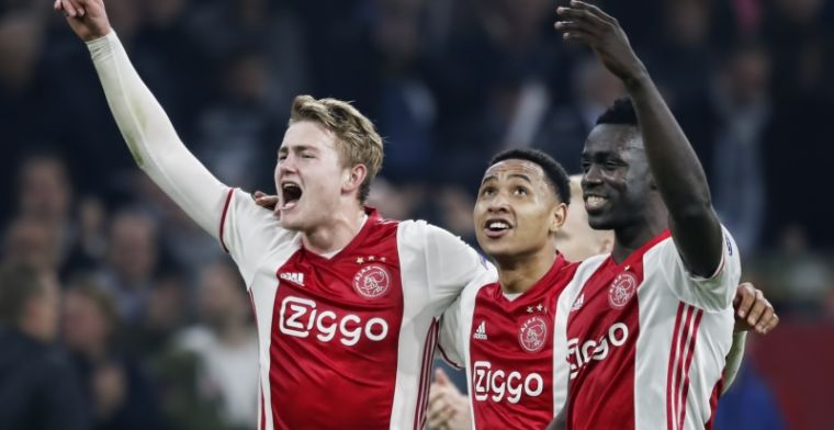 'Ik heb ook met Van Dijk gewerkt. De Ligt is nú al verder, vind ik'