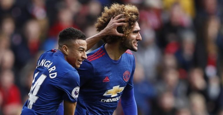 Engelse media eindelijk nog eens lovend voor Fellaini: ''Zo'n waardevol lid''