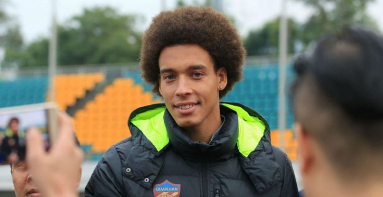 Ciman verdedigt Witsel: Veel respect voor wat hij al gepresteerd heeft