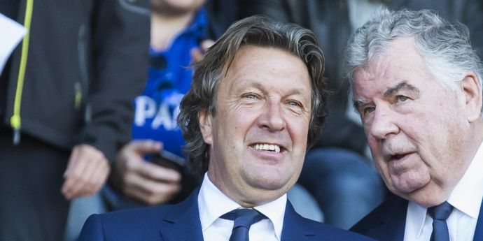 Feyenoord-felicitaties niet geaccepteerd: Dag, tot ziens. Misschien volgend jaar