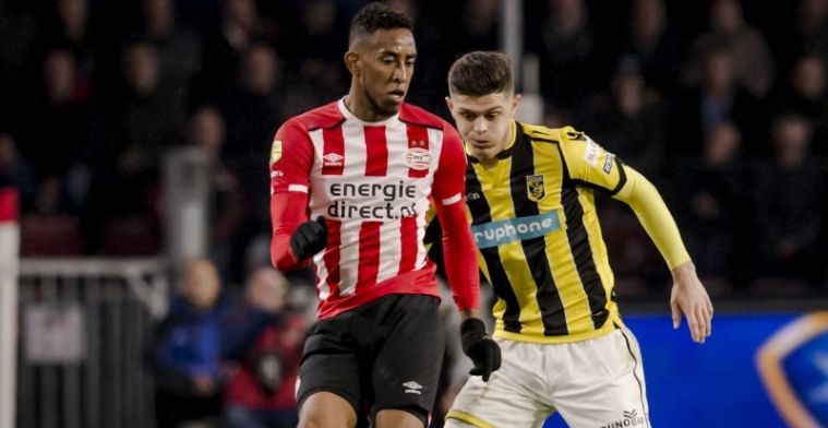 Brenet blij met terugkeer van 'apart PSV-gevalletje': 'We steunen hem'