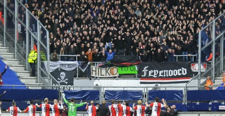 'Dan ben ik doodziek en interesseert het me niks wat er met Feyenoord gebeurt'