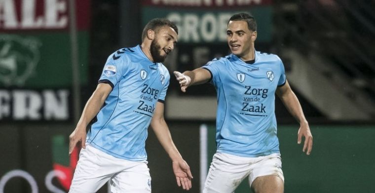 Lachen om scorende 'kiloknaller' Labyad: Lastige maanden achter de rug