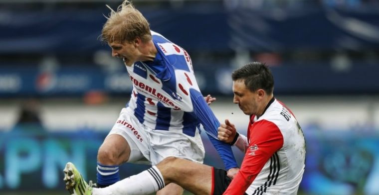 'Voor mij is die actie van Berghuis de reden dat Feyenoord het kon ombuigen'
