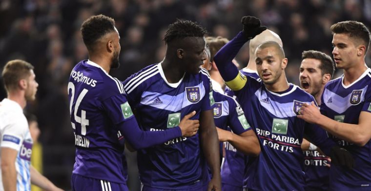 Visumproblemen zorgen voor paar dagen extra rust bij Anderlecht
