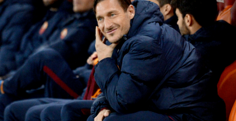 Totti spreekt bizar gerucht tegen: 'Niet makkelijk om fake news te herkennen'