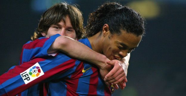 Ronaldinho nu ook muzikant: geniet mee van zijn eerste single!