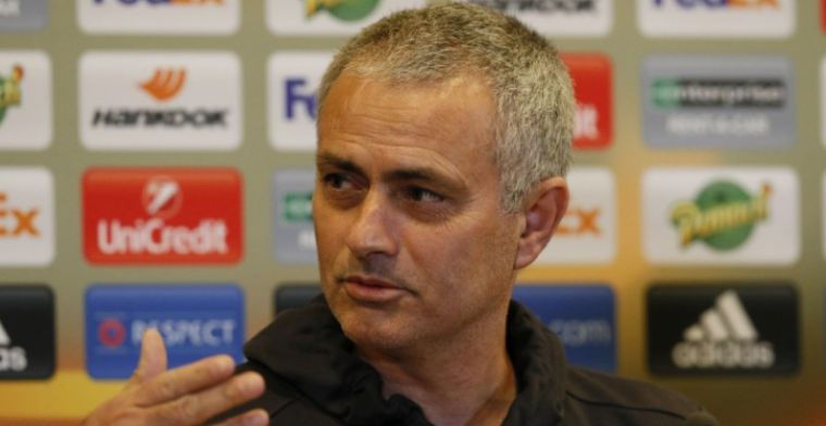 Mourinho treurt: Ik heb hem laten weten dat ik hem verkeerd heb behandeld