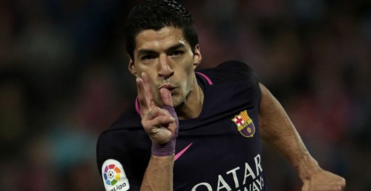 Laagvlieger biedt Barça fel tegenstand: Suarez en Neymar maken het verschil
